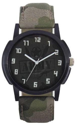 NEWMEN Men Army Watch, Display Type : Analog