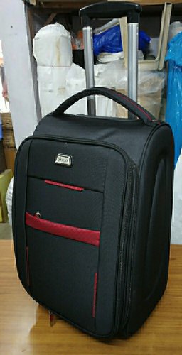 Polyester Laptop Trolley Bags, Size : 18