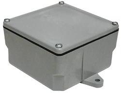 Plastic Electrical Box, Shape : Square