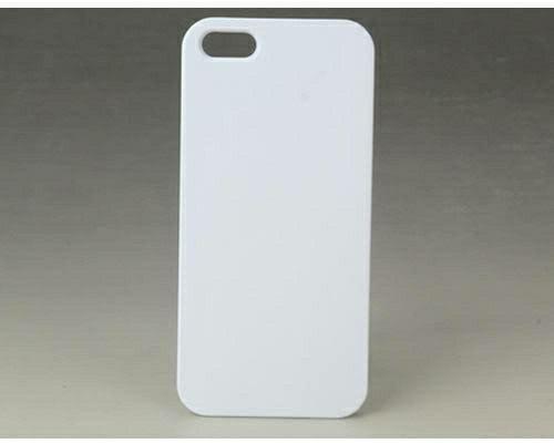 Rectangle Plastic Sublimation Mobile Cover, Color : White