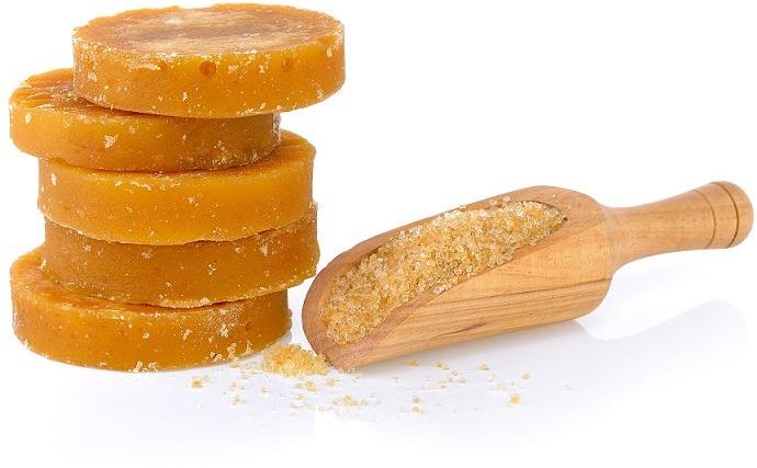 Common GMO Sugarcane JAGGERY SLABS, for Sweets, Tea, Packaging Type : Jute Bag, Loose, Plastic Packet