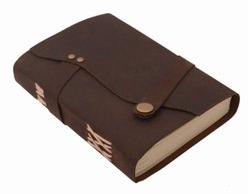 Pranjals House Leather Handmade Notebook Diary