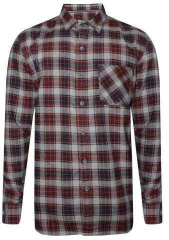 Cotton Checked Winter Shirt, Occasion : Casual Wear, Formal Wear, Party Wear