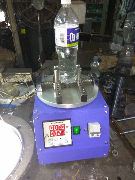 Bottle torque tester, Certification : ISO 9001:2008 Certified