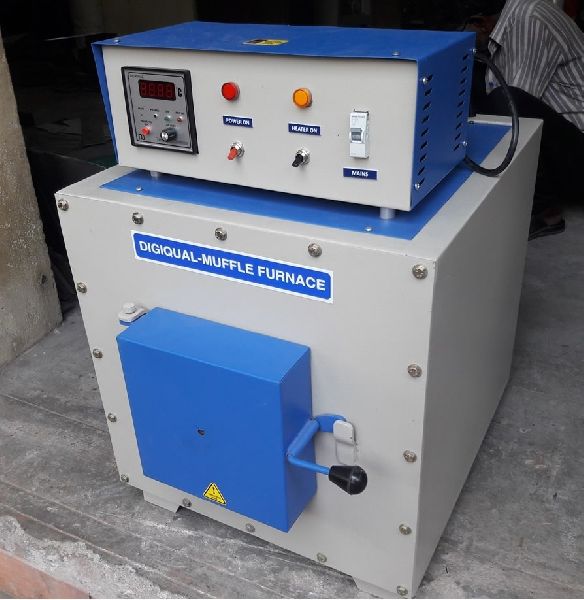 Automatic Electric Muffle Furnace, for Heating Process, Voltage : 230V