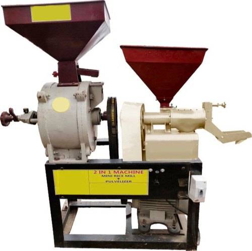 Combined Machine, Capacity : Flour Mill 40-45 K.G/HR