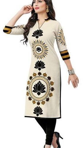 Ladies Printed Kurtis