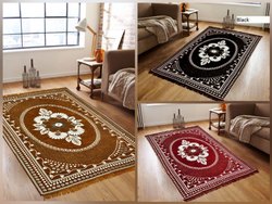 Multy Color Solutionsbajaj High Quality Carpets, Size : 4 x 7