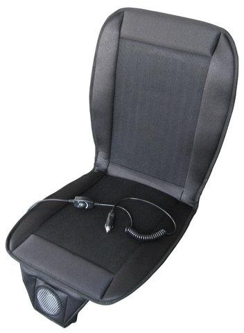 Fabric Seat Cover, Color : Black