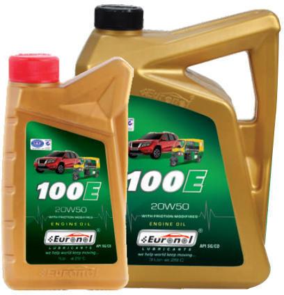 Euronol car engine oil, Packaging Type : Bottle, Can