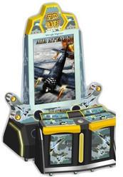 Coin Operated Fighting Game Machine