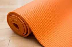 Rubber Multicolor Yoga Mat