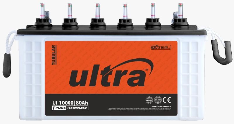 Ultra Solar Lead Acid Batteries, for Industrial, Capacity : 40-240AH