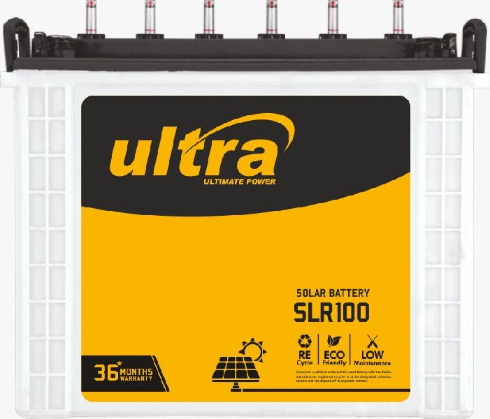 SLR100 Solar Battery