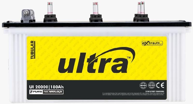 Ultra Tubular Batteries, for Home Use, Industrial Use, Certification : ISO 9001