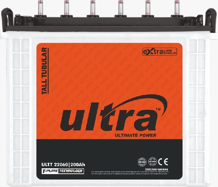 ULTT 22060 Tall Tubular Battery