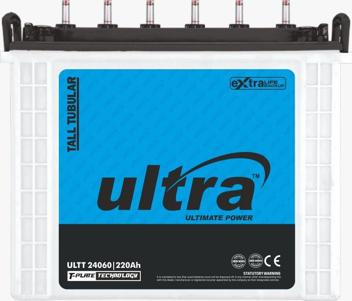ULTT 24060 Tall Tubular Battery