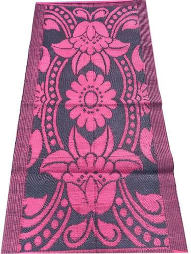 KHUSHI Printed Floral Plastic Floor Chatai, For in Home, Mat Size: 3x6 Feet  at Rs 190/piece in Jalgaon