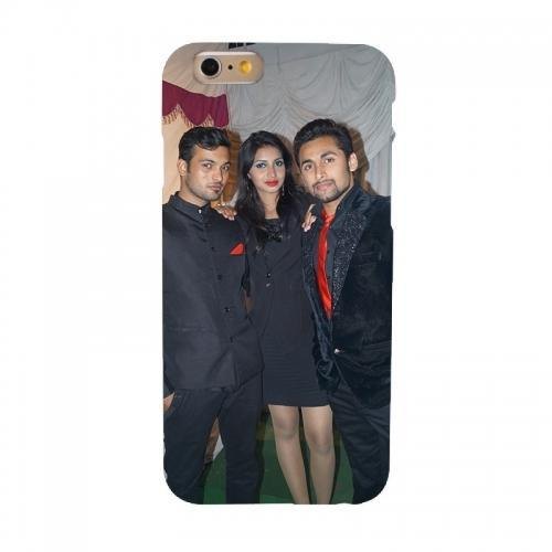 AGW Rectangular Plastic Sublimation Back Mobile Cover, Pattern : Photo Printed