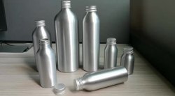 Aluminium aluminum bottle, for Storing Liquid, Capacity : 1L, 2L, 500ml, 5L