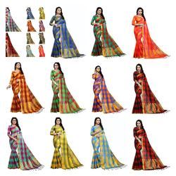 Banarasi Silk Saree with Blouse Piece, Occasion : Party Wear