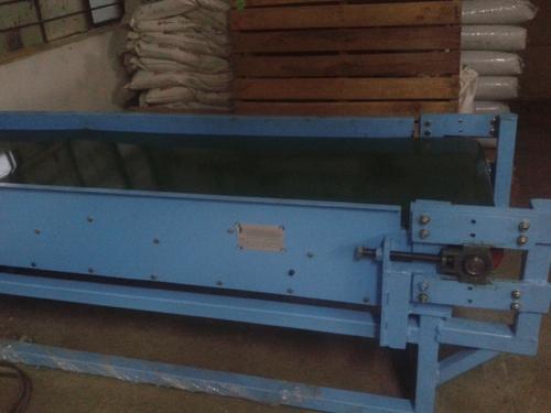 Rapid Tech coating Steel Belt Conveyors, Color : customized