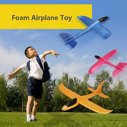 Brand New Plastic toy plane, Color : blue