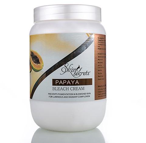 Skin Secrets Unisex New Papaya Breach Cream