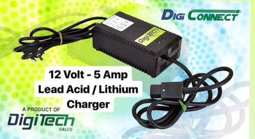 Lead Acid Lithium Charger