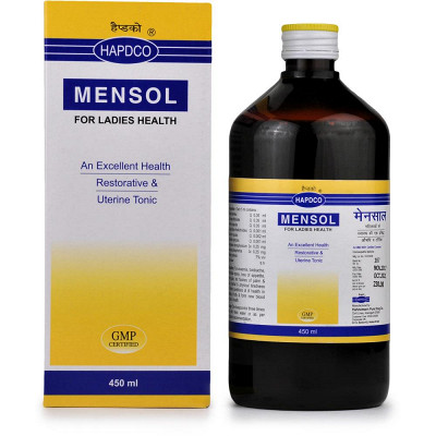 Hapdco Mensol Syrup (450ml), Form : Liquid