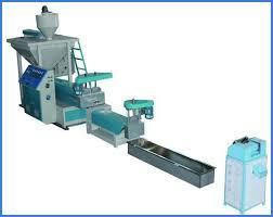 plastic granules making machine