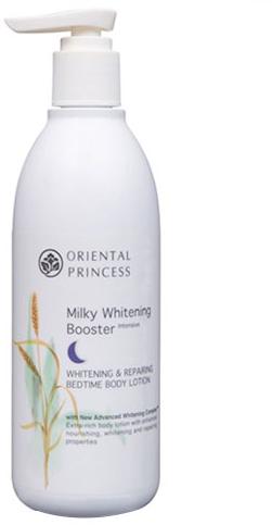 ORIENTAL PRINCESS MILKY WHITENING BODY LOTION (250ml) BENEFITS