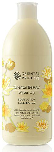 ORIENTAL PRINCESS WATER LILY BODY LOTION, for Home