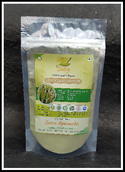 Lemongrass powder, for Hair Care, Packaging Type : Foil Pouch