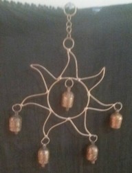 Copper Coated Natural Color Wind Chimes
