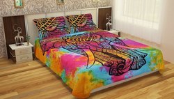 Cotton Flat Bed Sheet Cover