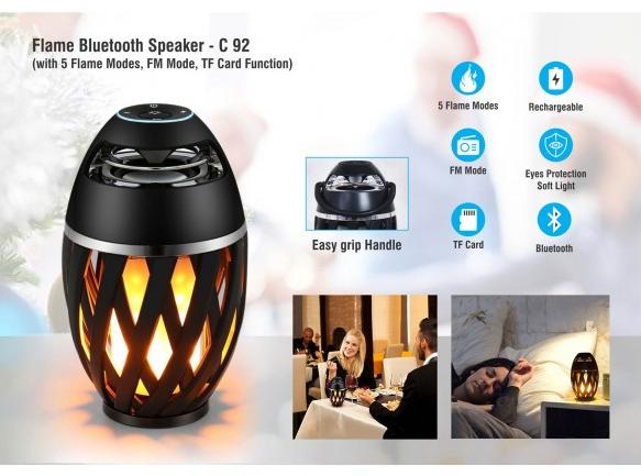 Flame Bluetooth Speaker, for Home, Restaurant, Feature : Durable, Good Sound Quality, Stable Performance