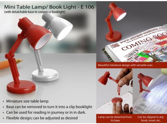 Mini Table Lamp