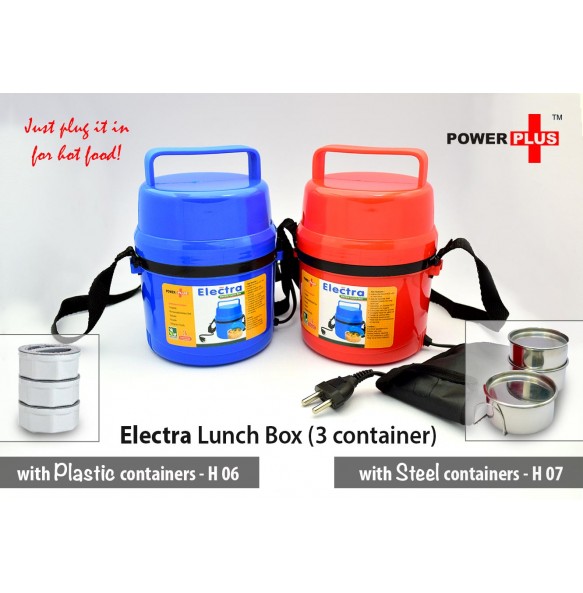 Power Plus Electra Lunch Box