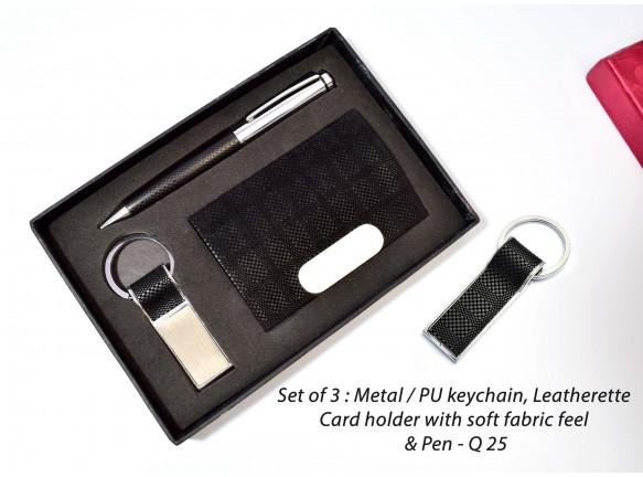 Q 25 Corporate Gift Set, Packaging Type : Box