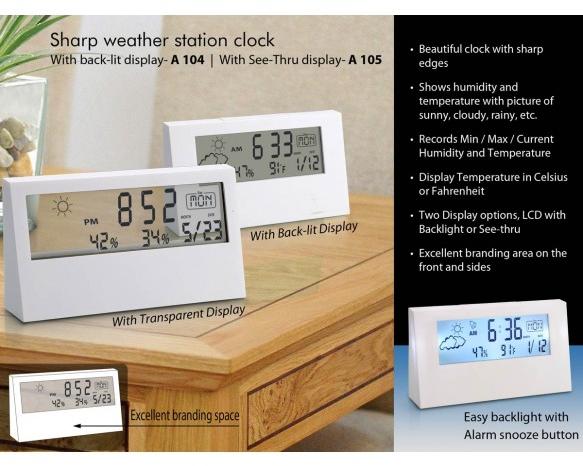 Table Clocks, Display Type : Digital