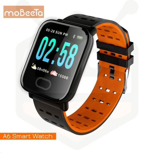 MoBeeTa Silicone Rubber Sports Smart Watch, Gender : Unisex