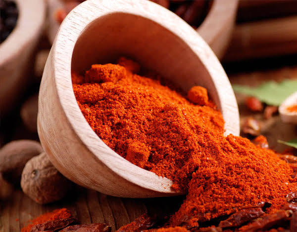 Organic red chilli powder, Shelf Life : 6months