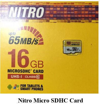 Strontium Nitro Micro SD SDHC Card