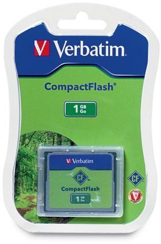 Verbatim Compact Flash Card