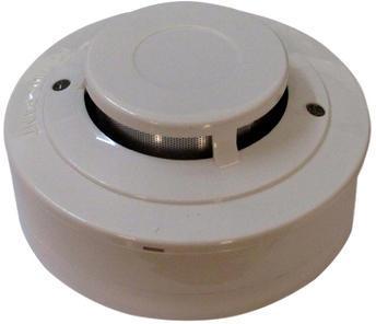 Plastic Qutak Smoke Detector, Color : White