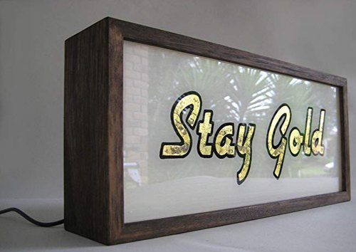 Rectangular Acrylic Wooden Light Box