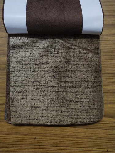 Brown Texure Suede Fabric, Width : 54 