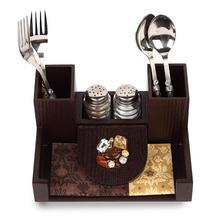 Cocktail Brown Salt Pepper Set, for Restaurant, Size : Regular