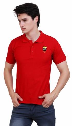 Cotton polo t-shirt, Size : Small, Medium, Large, XL